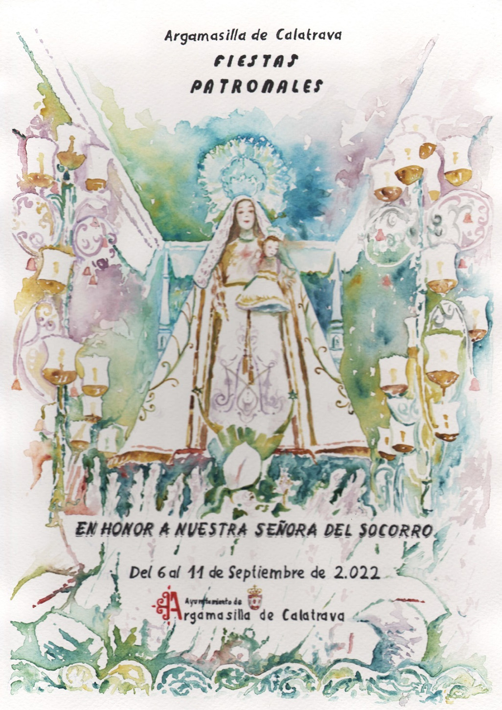 Fiestas en honor a la Virgen del Socorro  